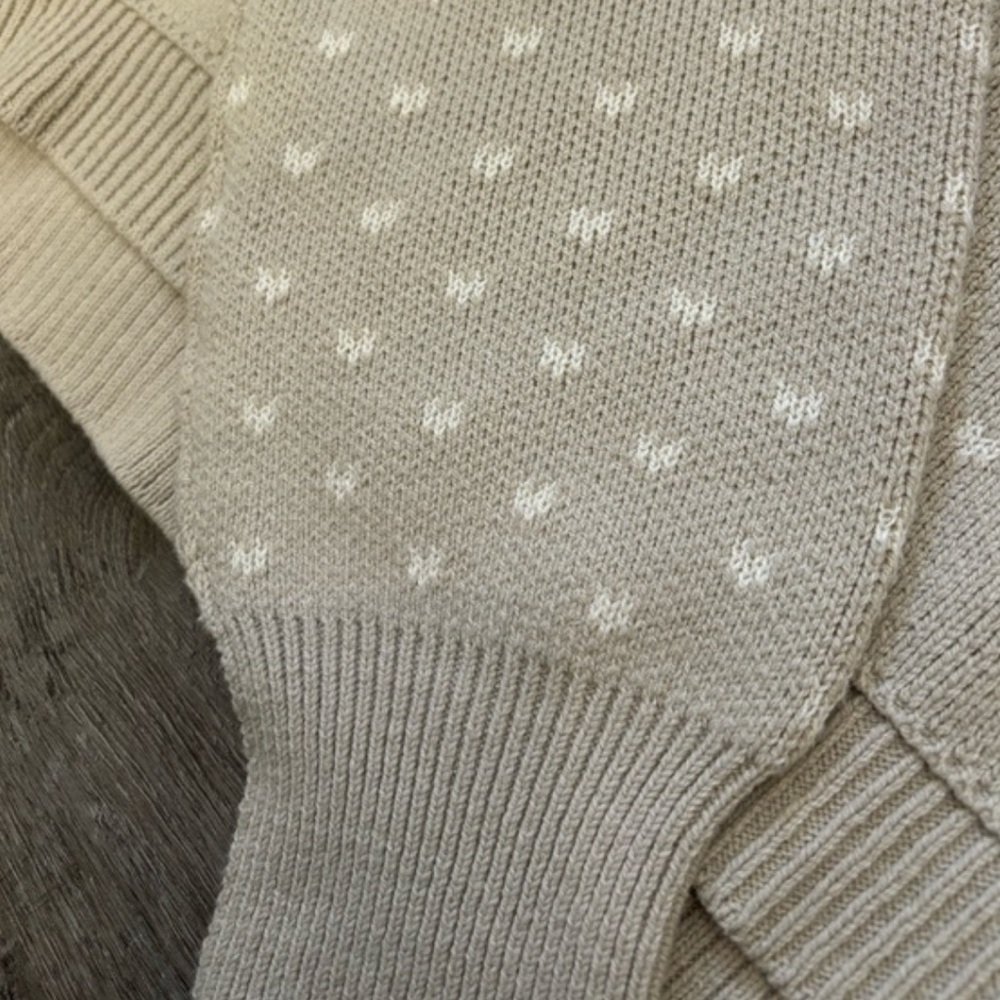 Free People easy street crop sweater - Picture 5 of 6